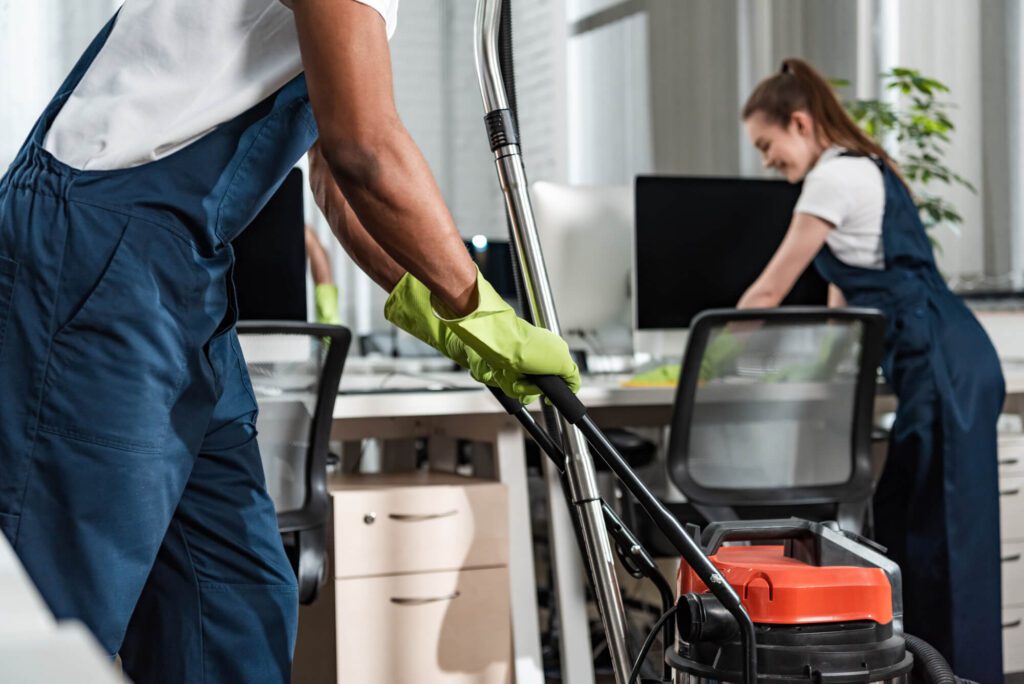 Commercial cleaning services in Maryland